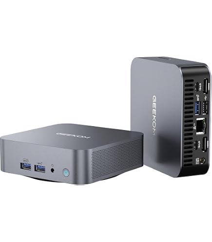 Amazon.co.jp: GEEKOM A8 MAX Gaming Mini PC AMD Ryzen 9 8945HS 32GB